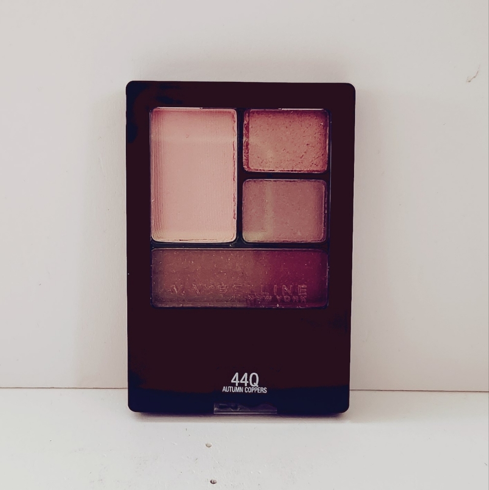 ⭐4/$15 Maybelline Expert Wear Eyeshadow Quads Autumn Coppers